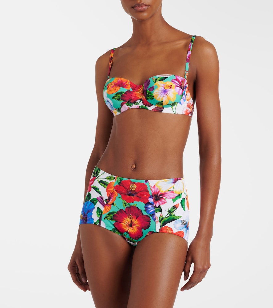 Dolce & Gabbana Floral bikini
