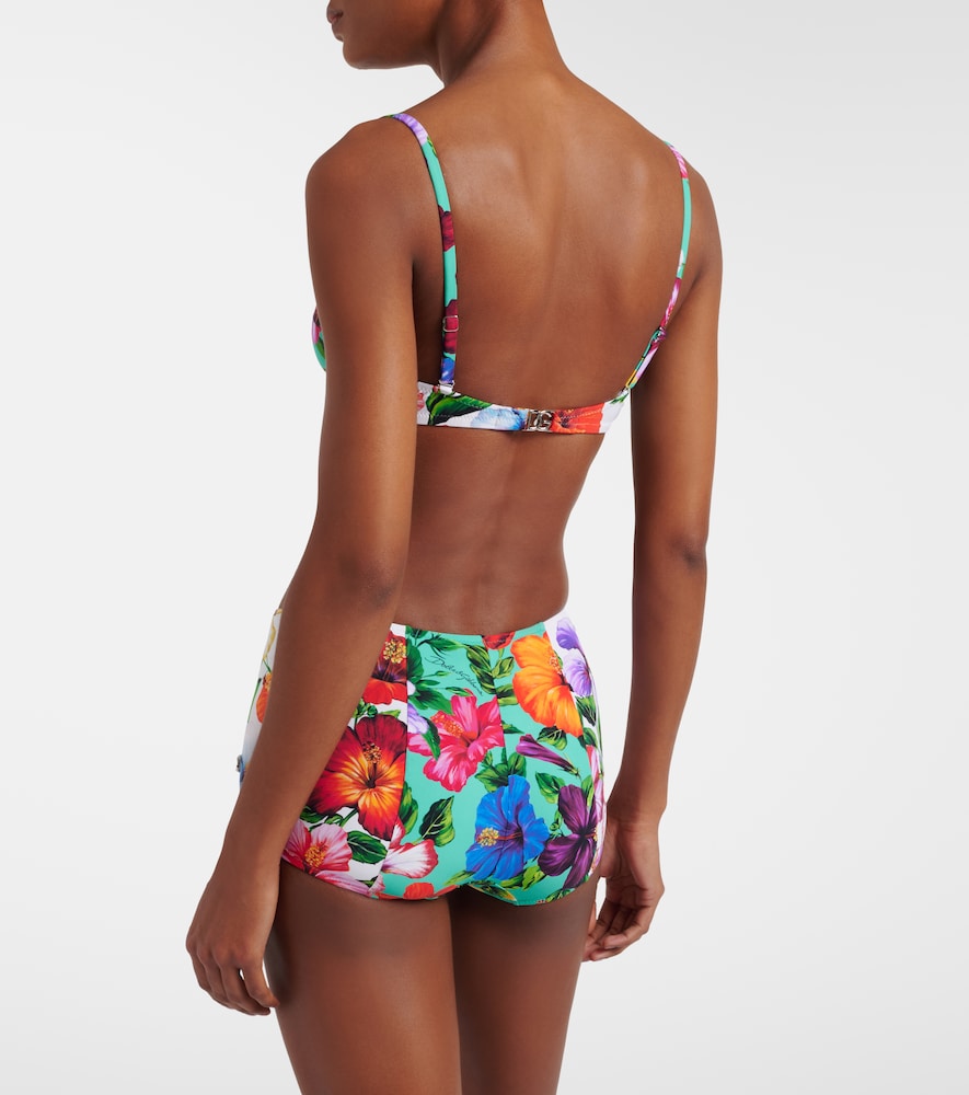  Dolce&gabbana Dolce&gabbana Floral Bikini 