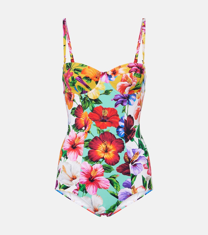 Dolce & Gabbana Floral swimsuit