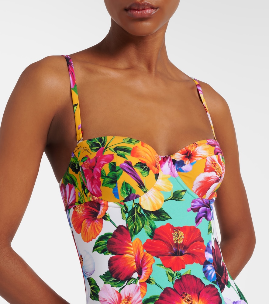  Dolce&gabbana Dolce&gabbana Floral Swimsuit 