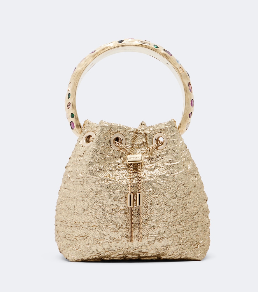 Borsa a secchiello Bon Bon Small in Lurex®