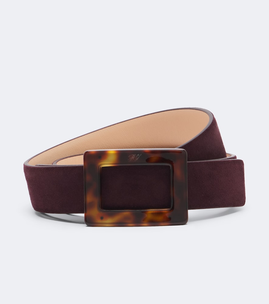 Cintura Belle Vivier in suede