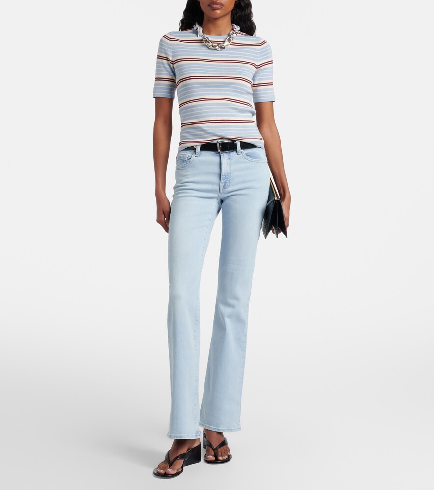  7 For All Mankind 7 For All Mankind Bootcut Jeans The Leggy 