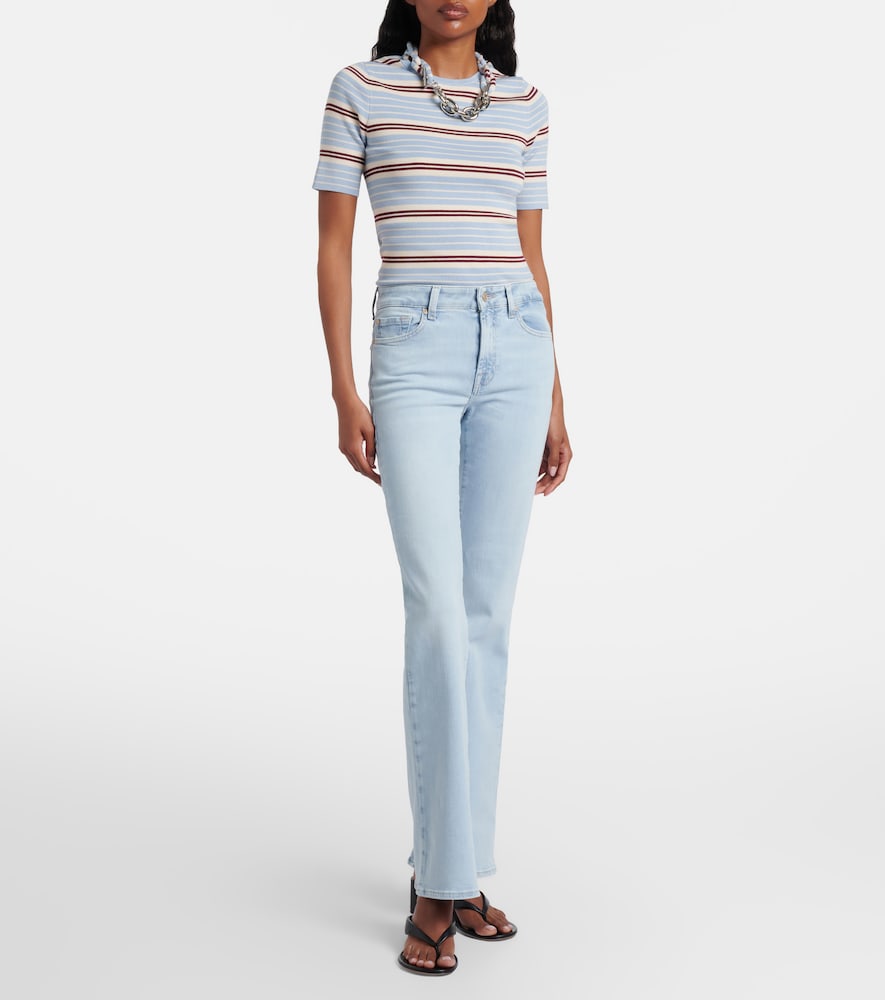 The Leggy Bootcut Jeans