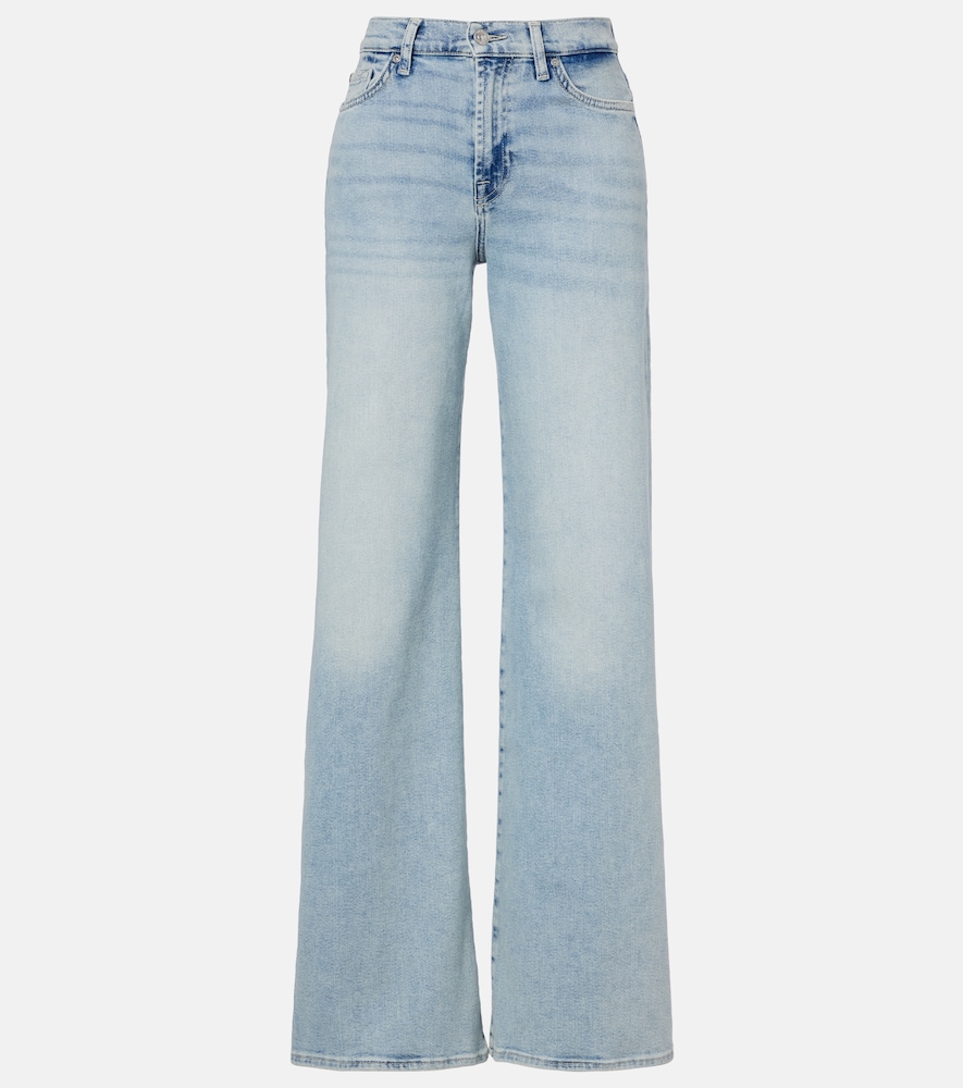 7 For All Mankind Lotta wide-leg jeans