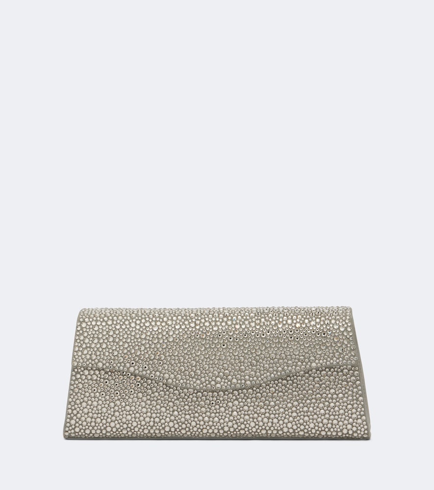 Clutch The Midnight aus Veloursleder