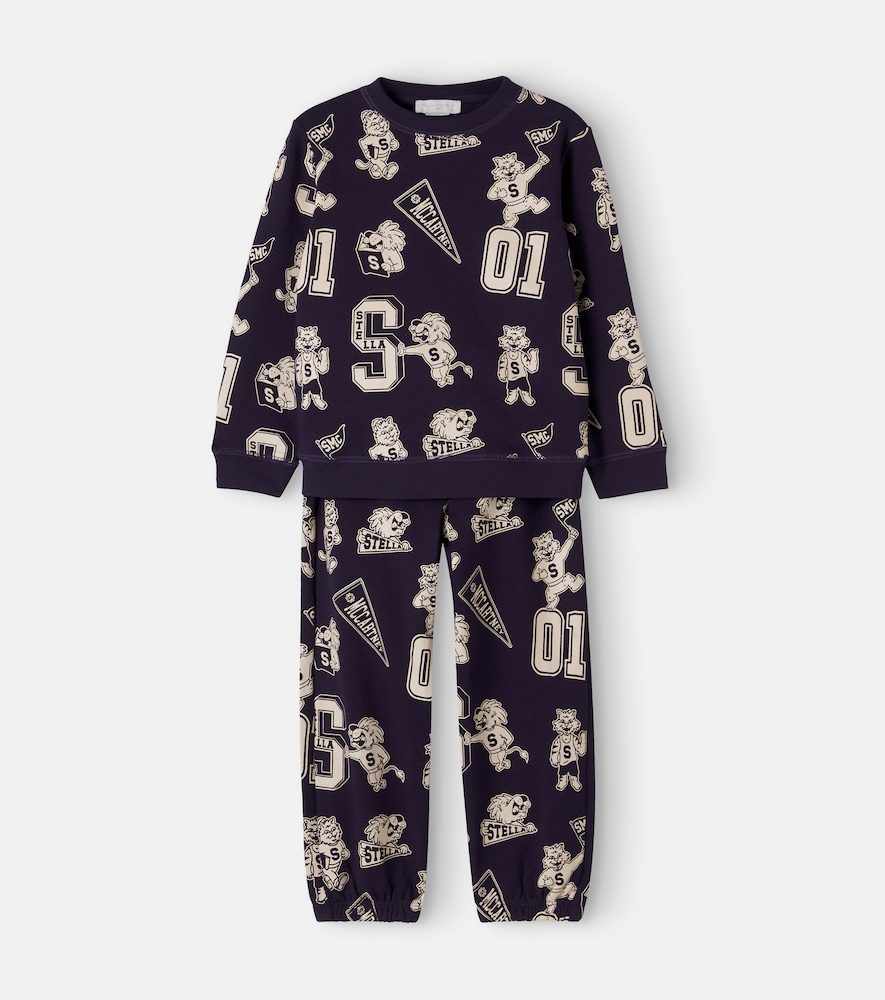 Set aus Sweatshirt und Jogginghose