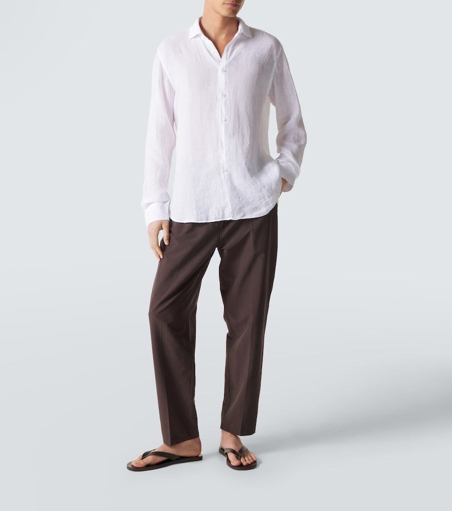  Fedeli Fedeli Linen Shirt 