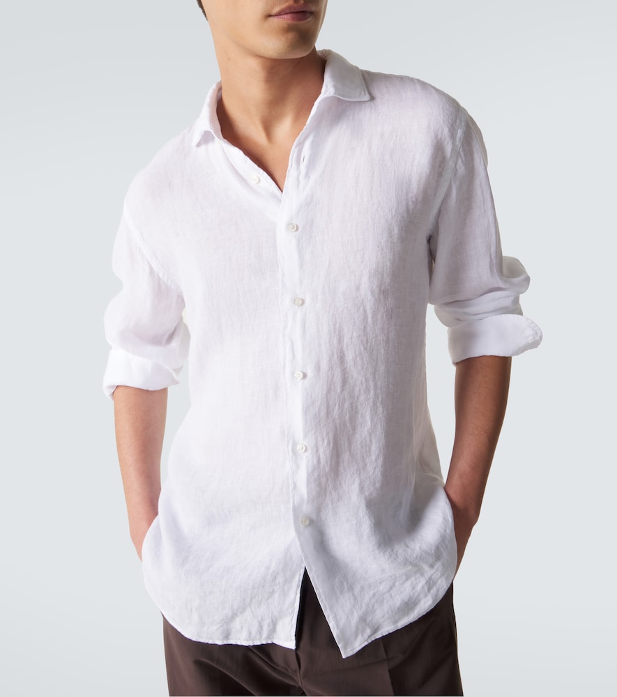  Fedeli Fedeli Linen Shirt 