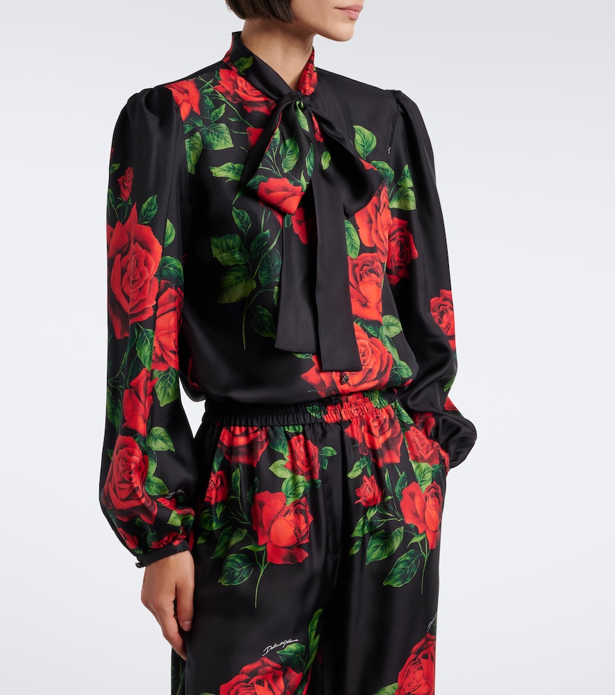 Dolce&Gabbana Floral Blouse