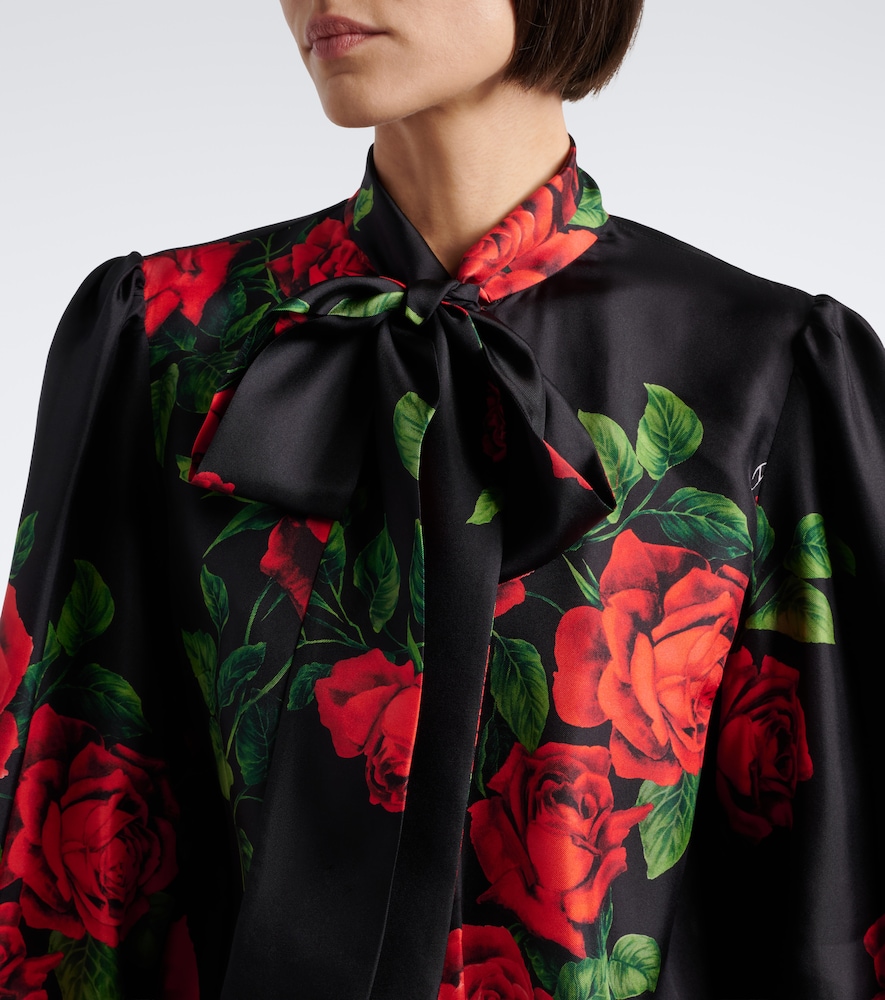 Dolce&Gabbana Floral Blouse