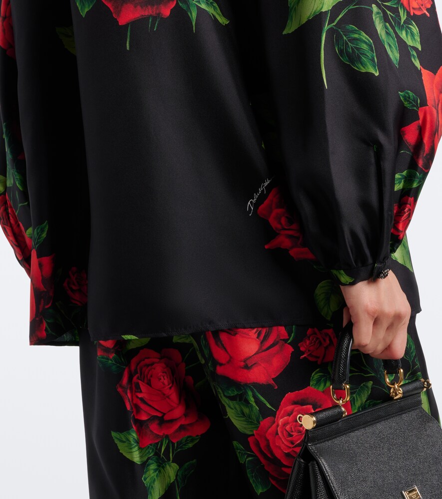 Dolce&Gabbana Floral Blouse