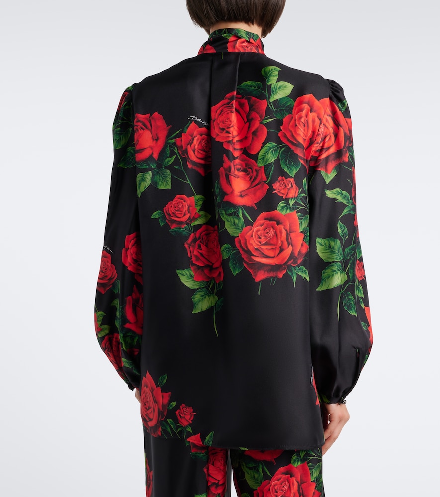 Dolce&Gabbana Floral Blouse