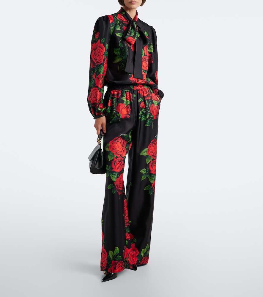 Dolce&Gabbana Floral Blouse