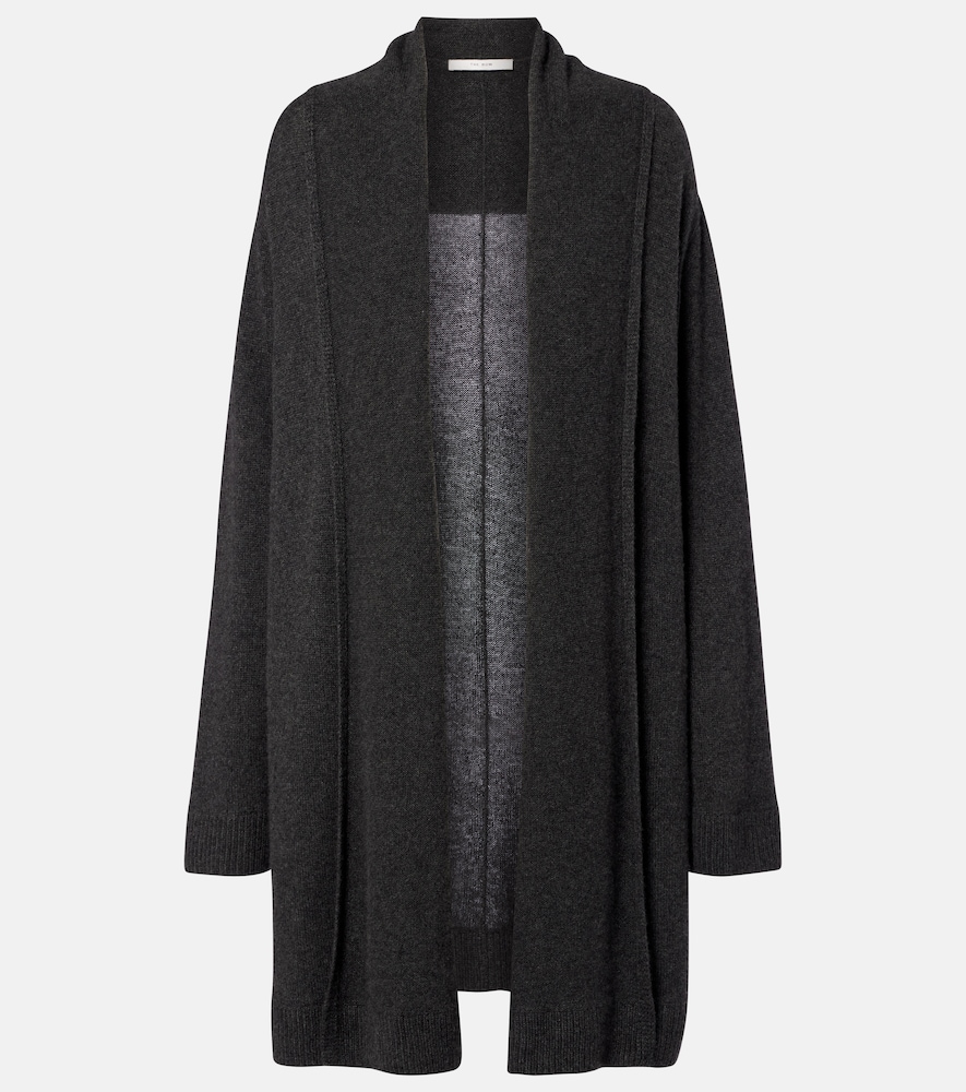 The Row Women's Grey Ovaan Cashmere Cardigan UK Size 6 - Mytheresa