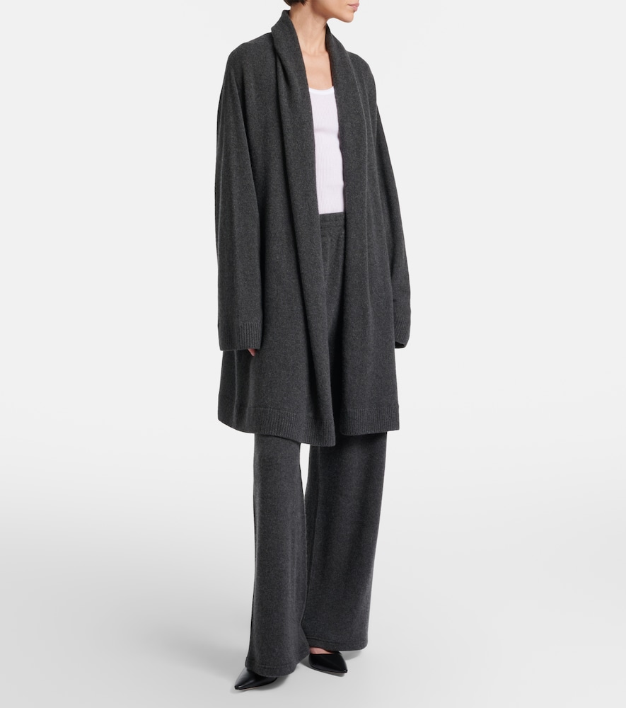 The Row Ovaan cashmere cardigan