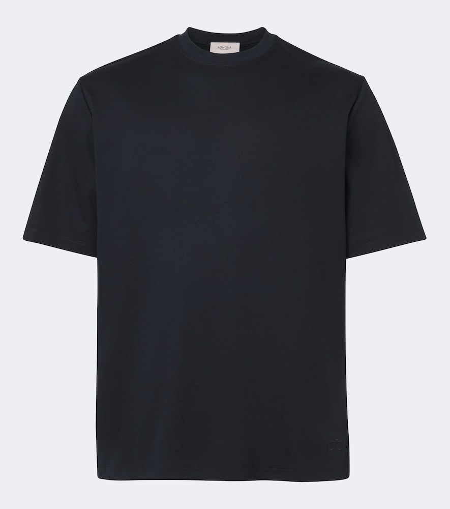 T-shirt in jersey di cotone