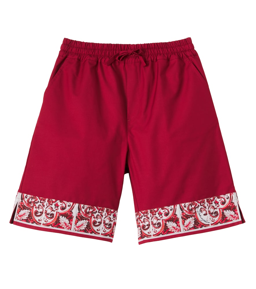 Shorts Majolica in misto cotone