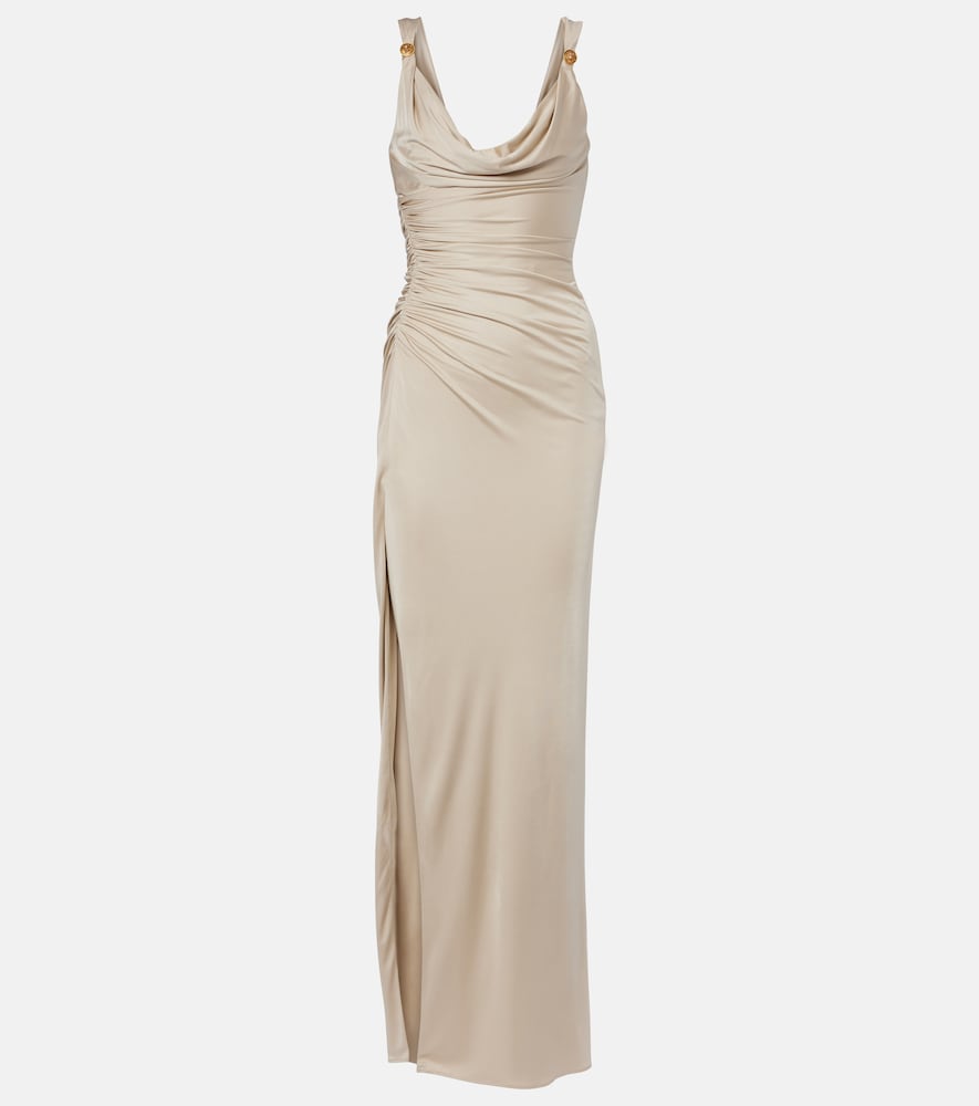 Robe Medusa aus Jersey