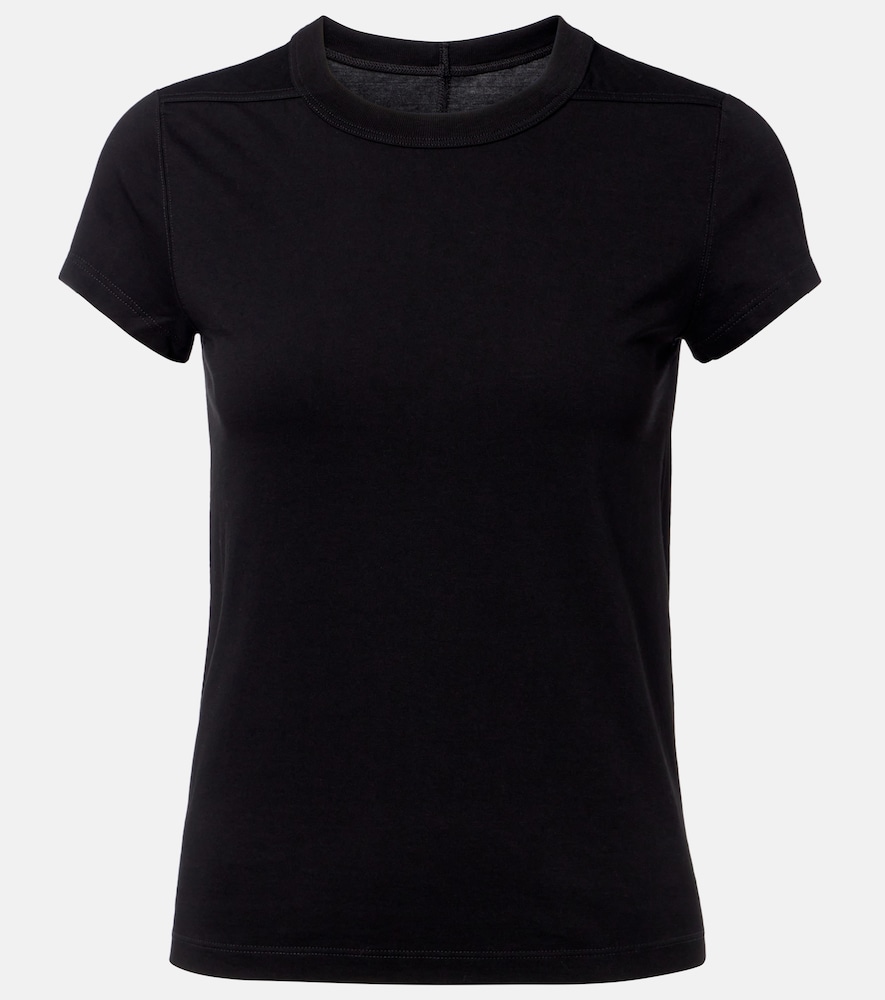 T-Shirt Cropped Level aus Baumwoll-Jersey