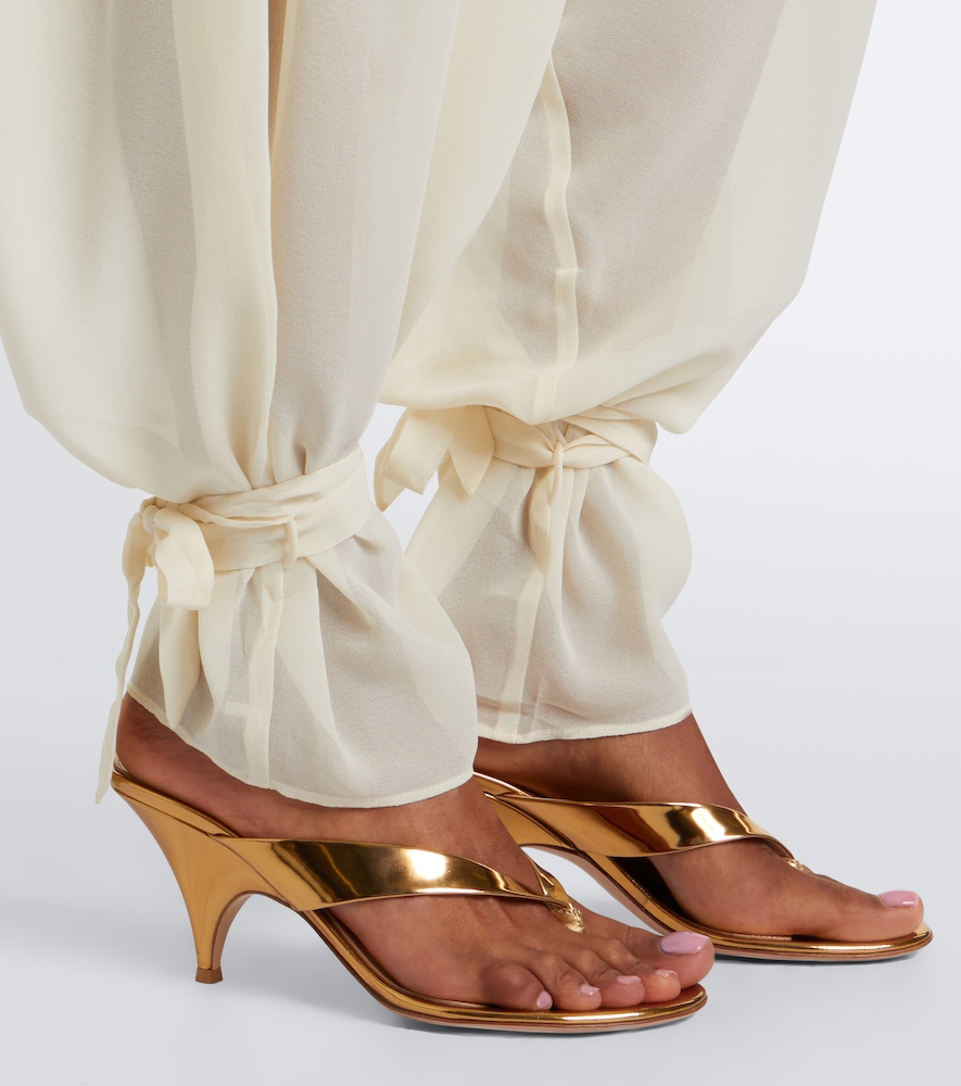 De La Vali Ines chiffon balloon pants | Thumbnail 5