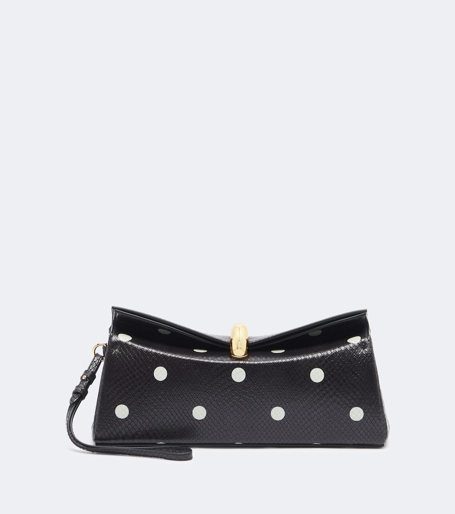 Clutch Valérie aus Leder