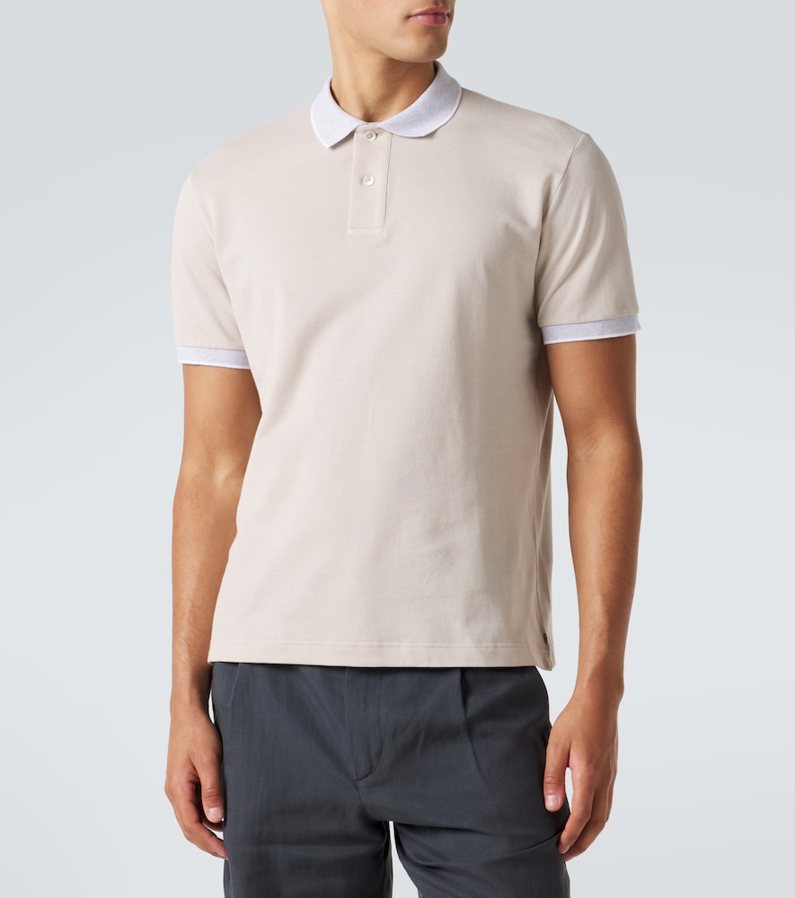 Cotton Piqué Polo Shirt
