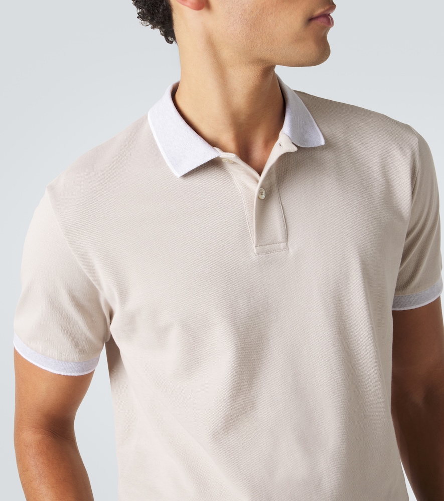 Cotton Piqué Polo Shirt