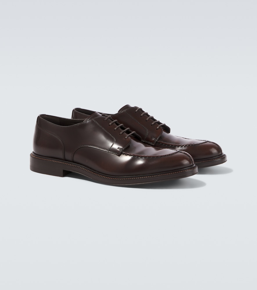 Schnürschuhe aus Leder