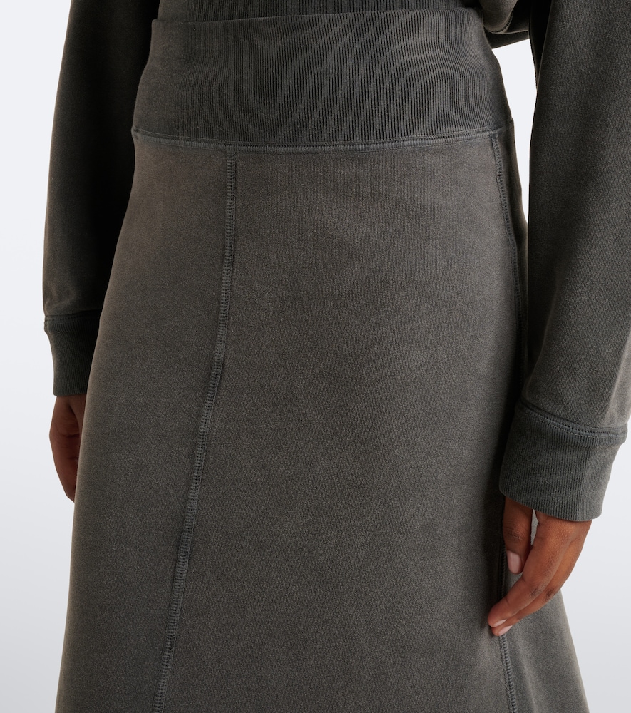 Solkia Cotton Jersey Midi
