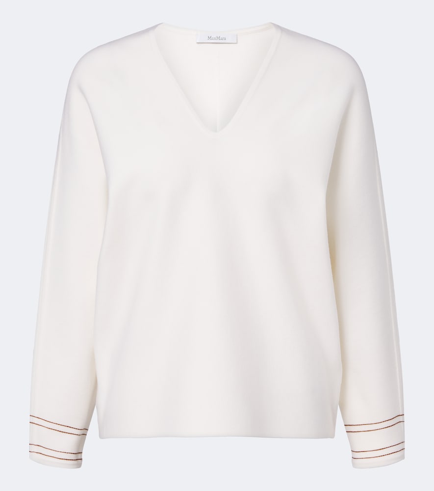 Max Mara Pull en laine mlange 470 €