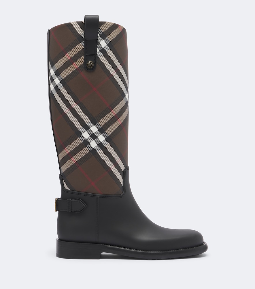 Cavalier Burberry Check Rain Boots