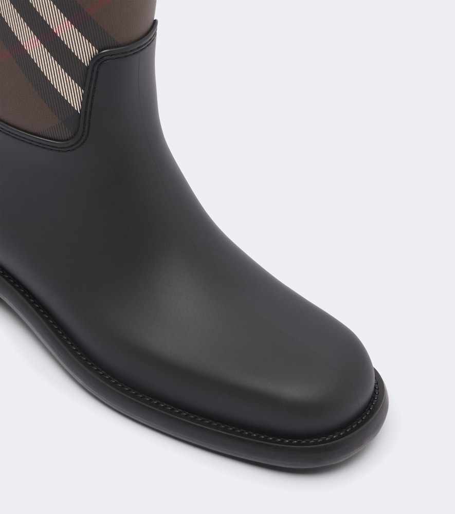 Cavalier Burberry Check Rain Boots