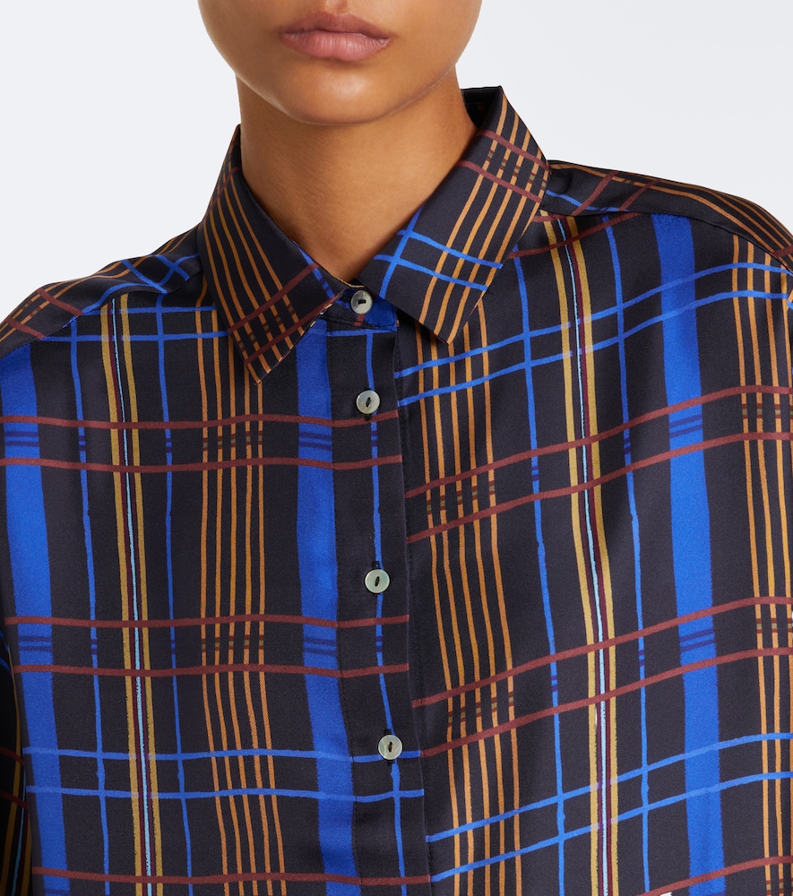 Maya Checked Shirt