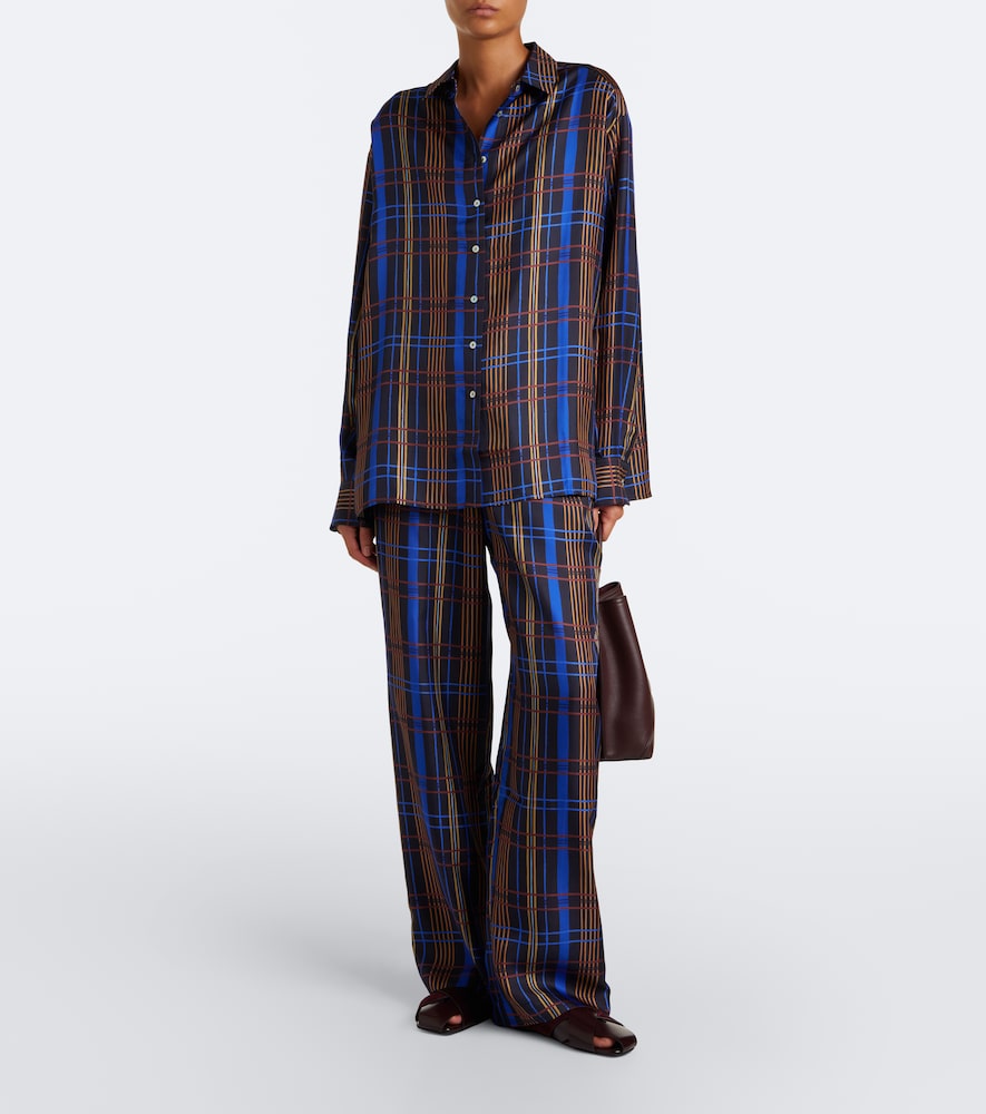 Maya Checked Shirt