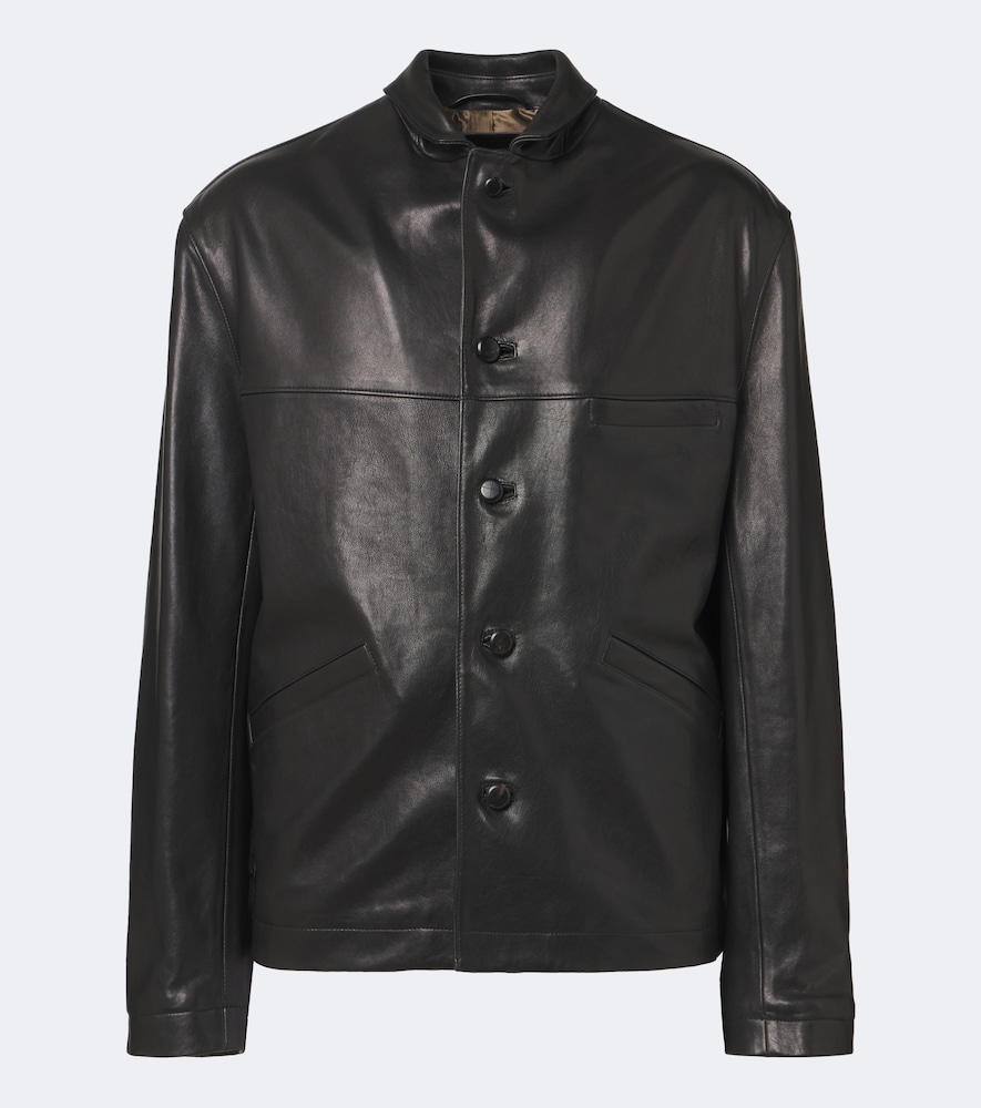 Lederjacke