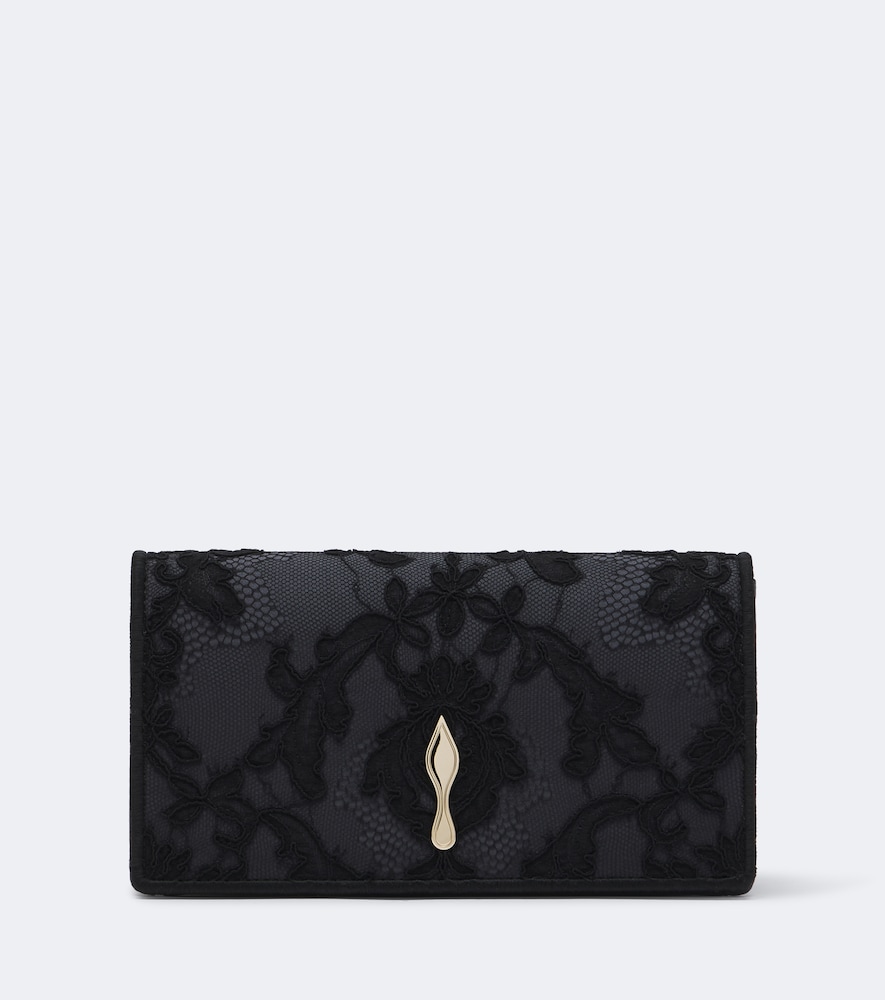 Clutch Bettina Small mit Spitze