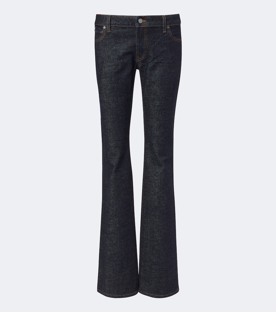 Jeans flared Conforti in cotone