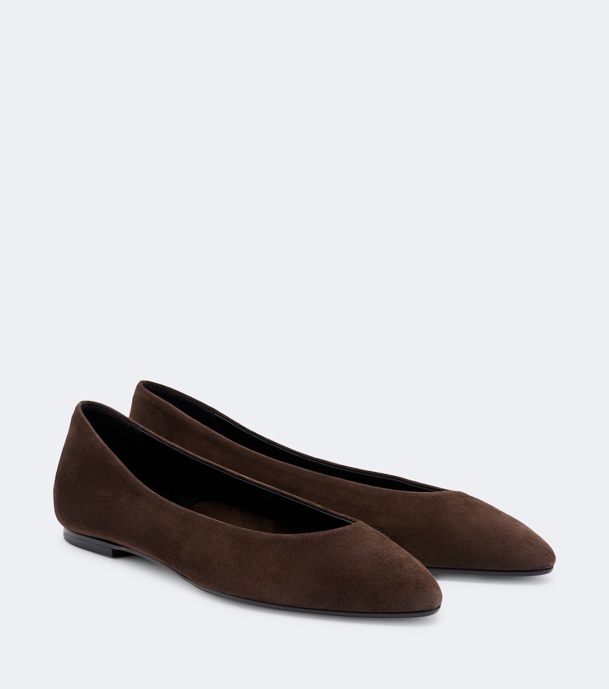 Ballerine Ellie in suede