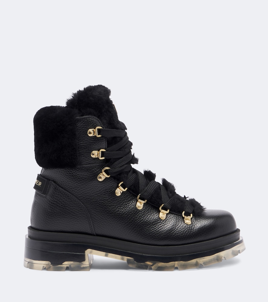 Swansea 9 B Leather Snow Boots