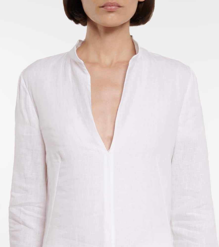 Gabriela Hearst Albon linen maxi dress