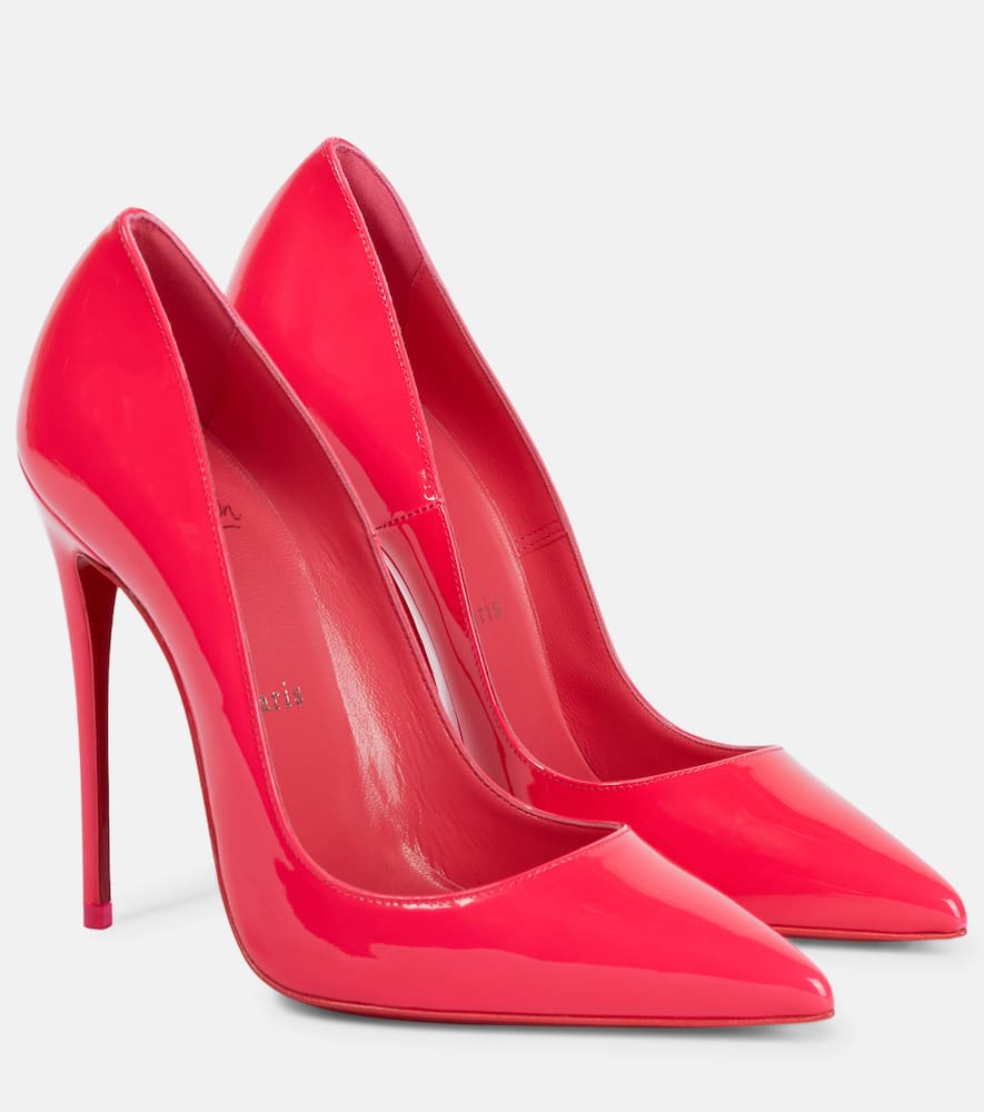 Christian Louboutin Exclusive to Mytheresa - So Kate 120 patent leather pumps