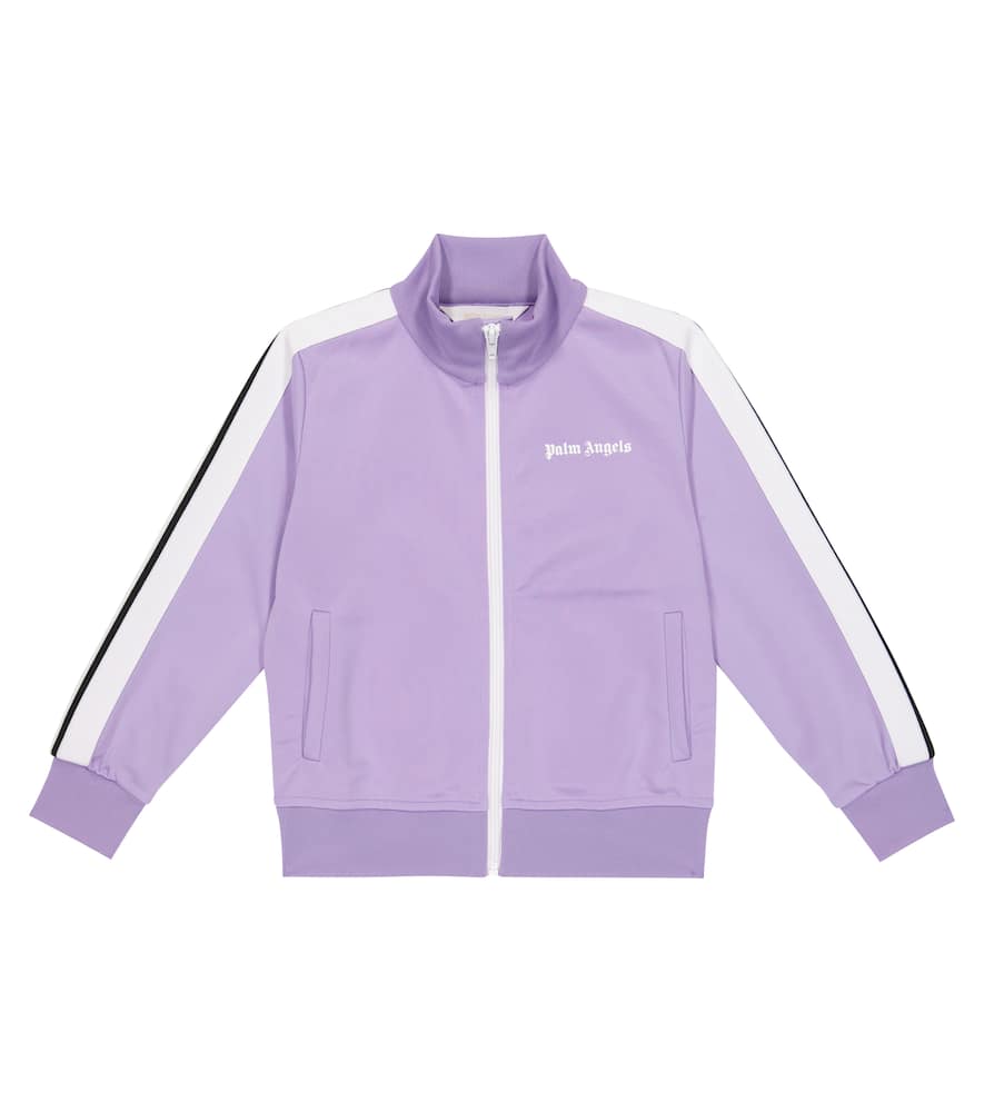 Palm Angels Kids Logo track jacket