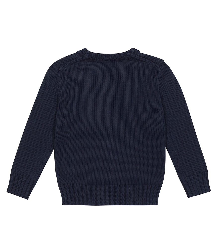  Polo Ralph Lauren Kids Polo Ralph Lauren Kids Pullover Aus Baumwolle 