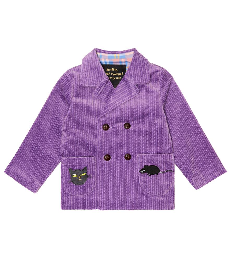 Mini Rodini Corduroy jacket