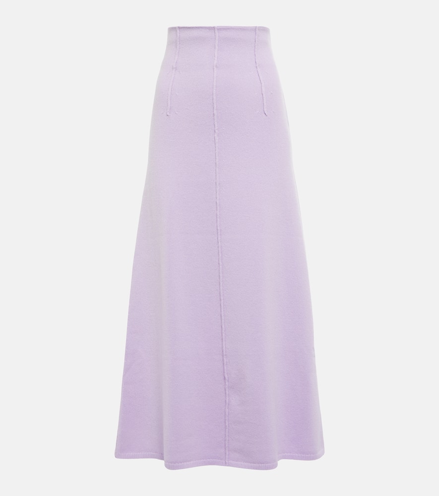 Dorothee Schumacher Modern Statements wool-blend midi skirt
