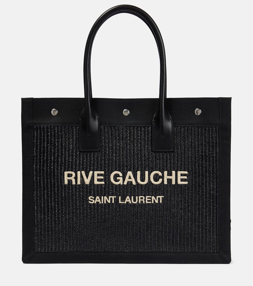 Rive Gauche Small canvas tote bag