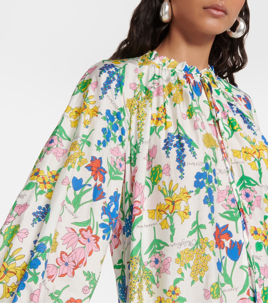  Diane Von Furstenberg Diane Von Furstenberg Printed Midi Dress 