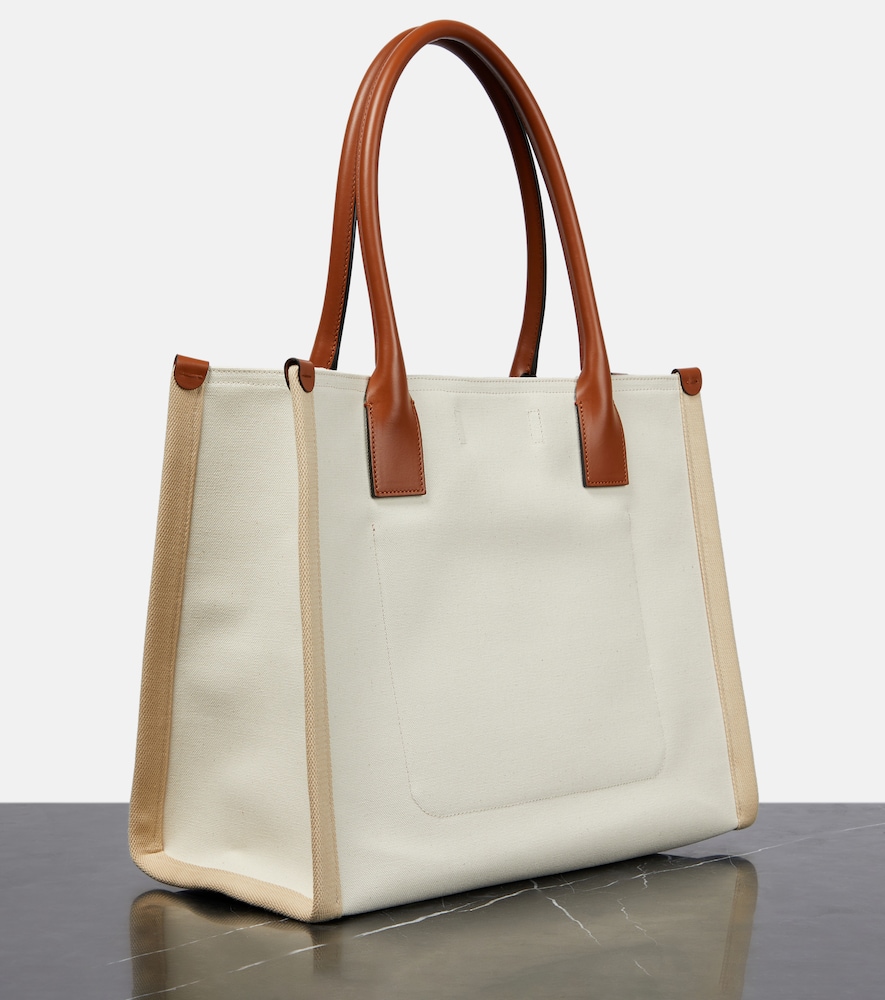 Nastroloubi Large Canvas Tote Bag