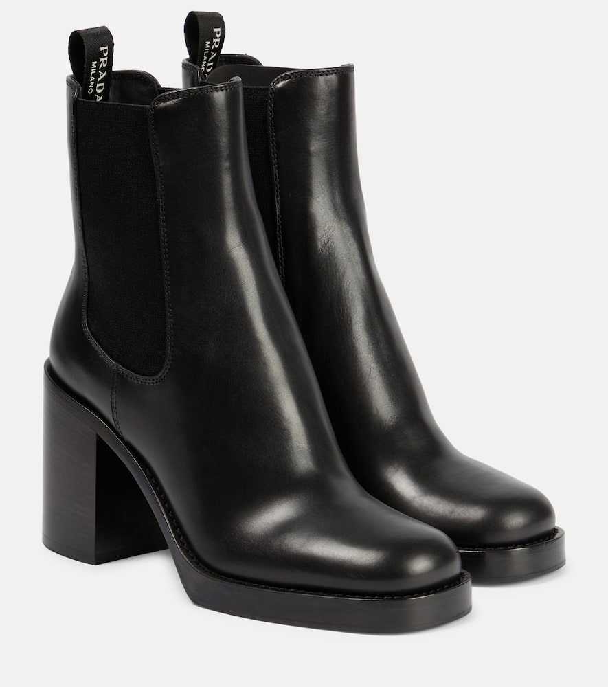 Prada Leather ankle boots